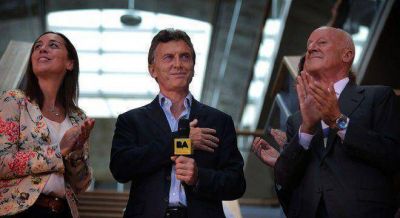 Junto a Tinelli, Macri volvi� a elogiar a Larreta e ignor� a Michetti