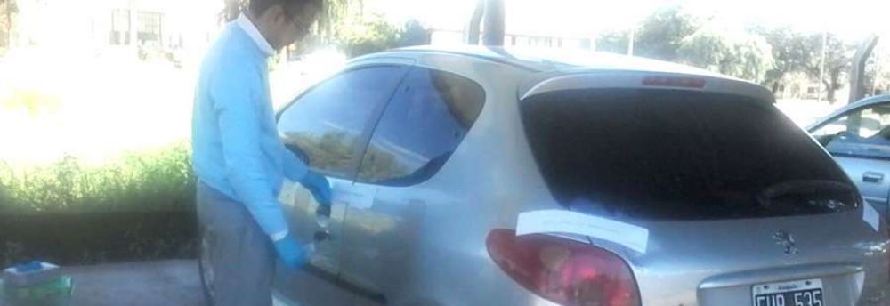 Caso Romina: Encontraron restos de sangre en el auto de la mujer del intendente