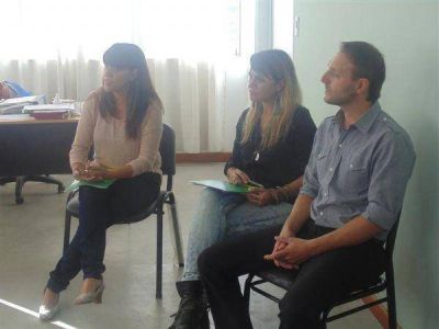 Capacitaron sobre violencia de g�nero a operadores de 108, inspectores y a Patrulla Urbana