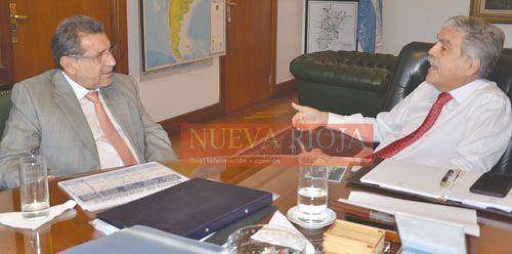 Beder mantuvo auspiciosas reuniones con Kicillof y De Vido