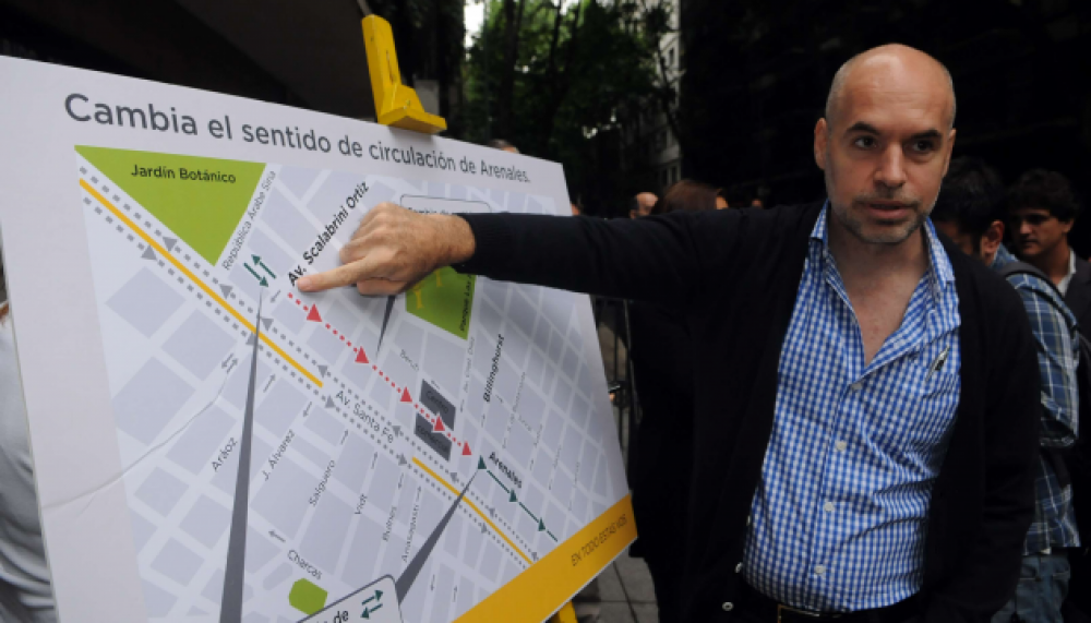 Larreta rechaz� la propuesta de Michetti para debatir en los barrios