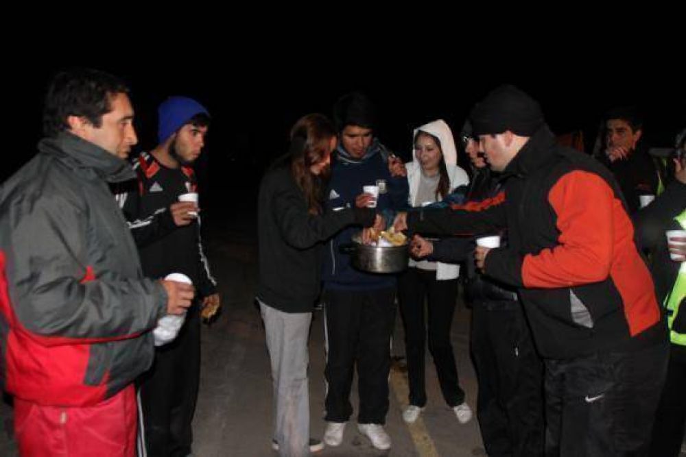 Aumentar� por cuatro d�as la atenci�n m�dica a promesantes