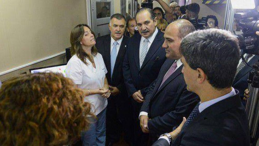 �Con el laboratorio de salud p�blica dimos un salto de calidad en salud�