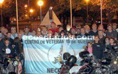 Se rinde homenaje a los veteranos y a los que cayeron en Malvinas 