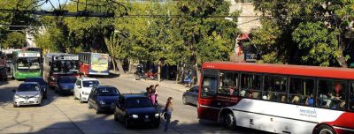 Habilitaron la calle Alem y reinauguran el lunes San Lorenzo