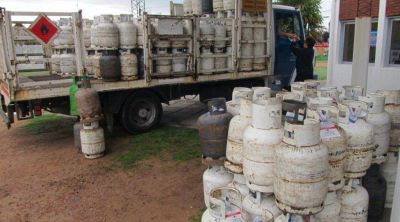 La garrafa sin subsidio subi� casi 1000%
