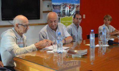 Paso importante para la educaci�n de Tres Lomas: inicio de obra del colegio secundario