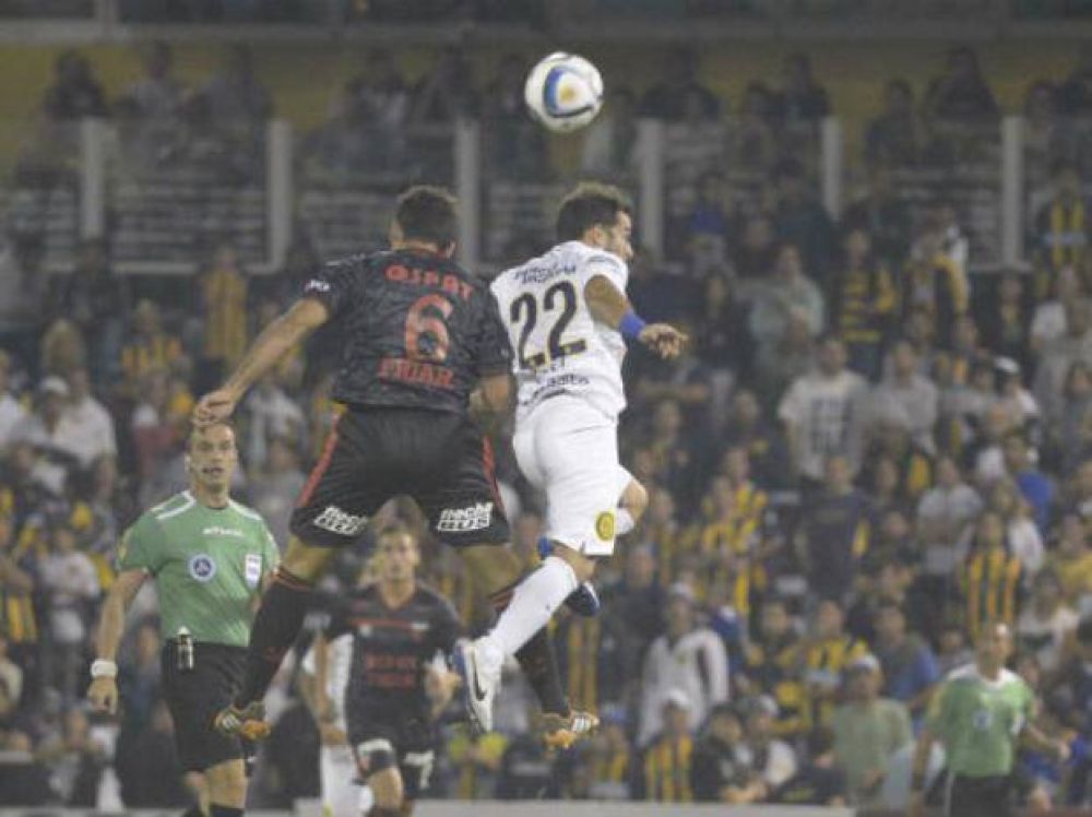 Central saldr� a jugar el s�bado sabiendo que ya no mira a todos desde arriba