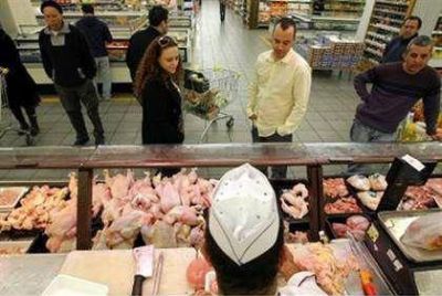 En Israel, el pollo es la comida 