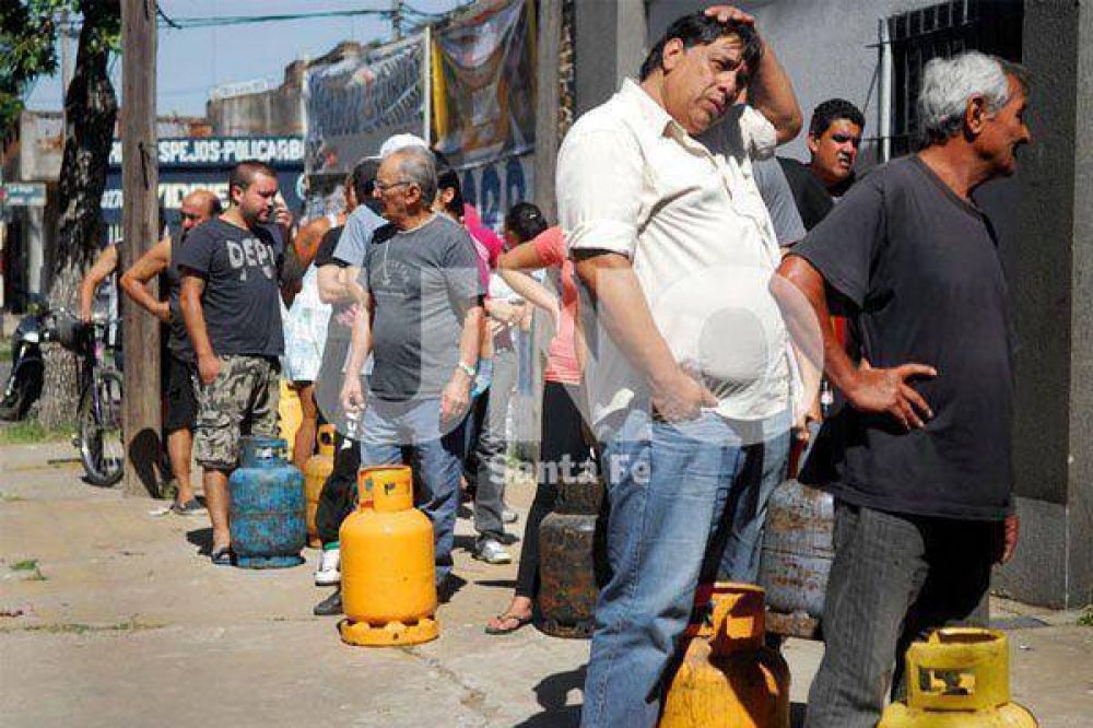 No se vende m�s la garrafa social, el precio se dispar� y los vecinos expresaron su malestar