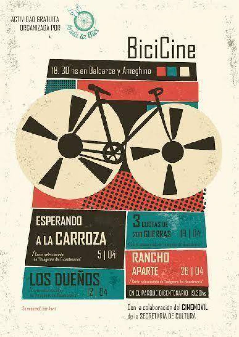 Capital: BiciCine en el Parque del Bicentenario