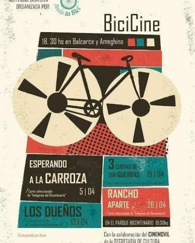 Capital: BiciCine en el Parque del Bicentenario