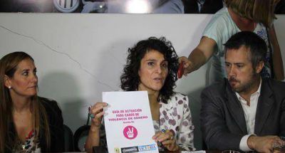 Presentaron la Gu�a de Actuaci�n Para Casos de Violencia de G�nero