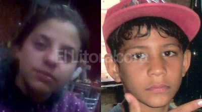 Buscan a dos menores de nuestra ciudad que est�n desaparecidos