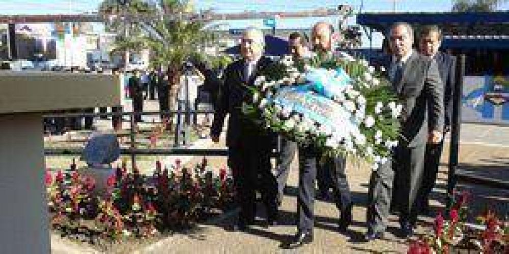 Acto por un nuevo aniversario de la guerra de Malvinas