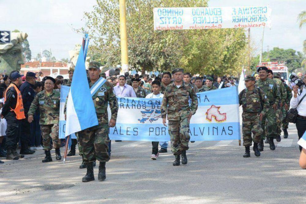 Inauguraron el museo y una biblioteca de Malvinas