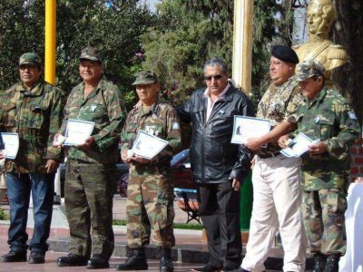 La emotiva recordaci�n concretada en ciudad Perico