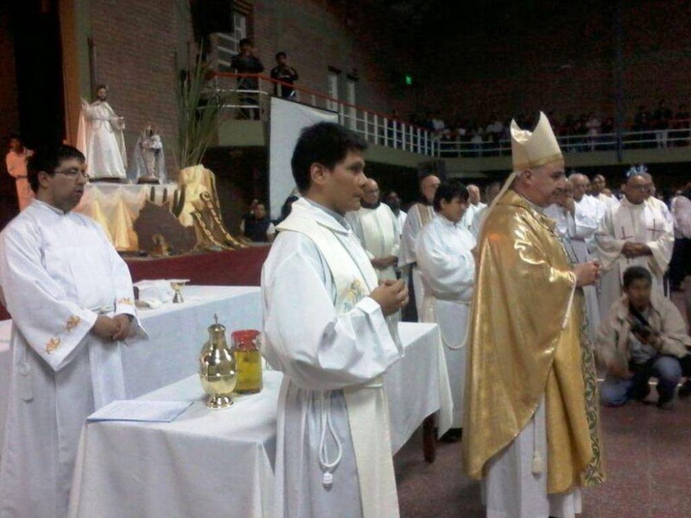 Se realiz la tradicional Misa Crismal de Semana Santa