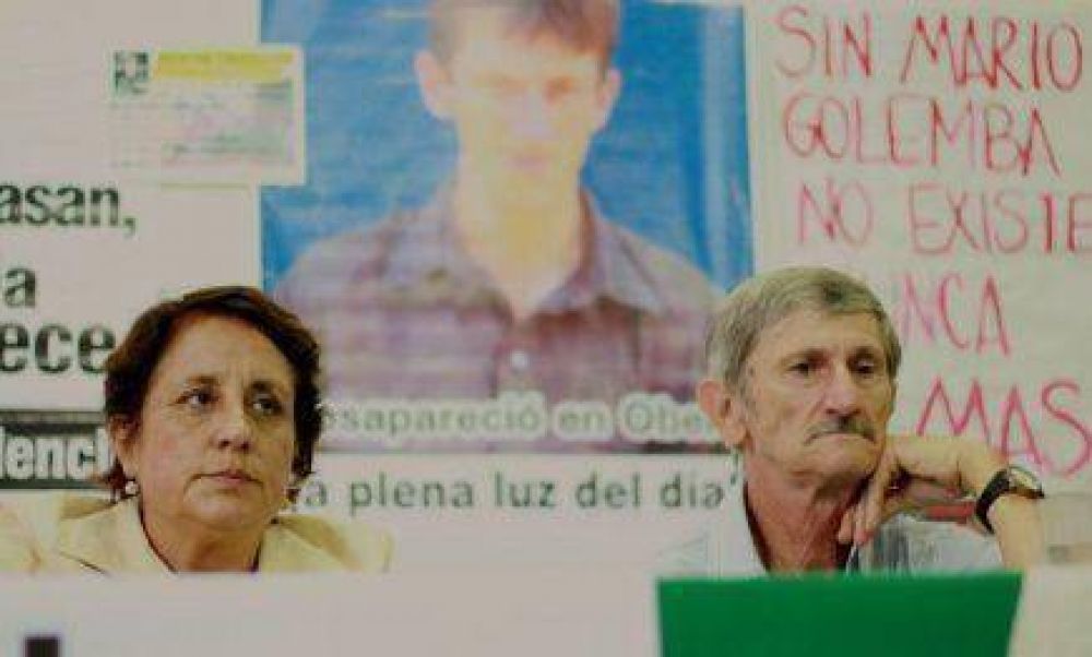 En siete a�os, la familia Golemba  �nunca tuvo respuestas de la Justicia