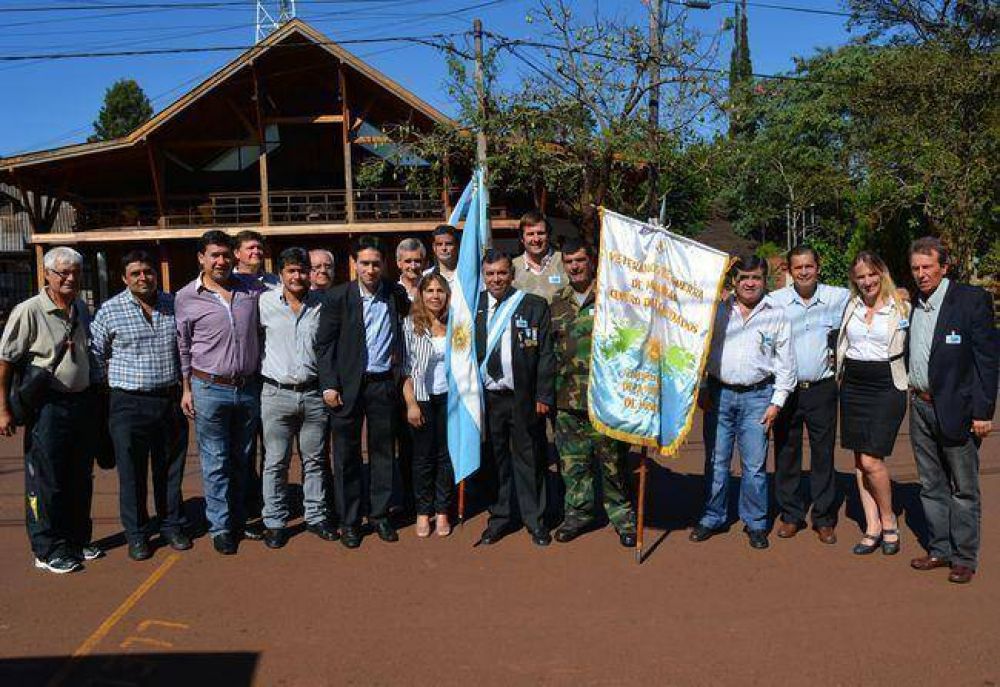 Acto del D�a del Veterano de Guerra y Ca�dos en Malvinas en Montecarlo