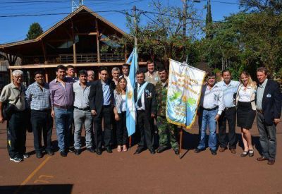 Acto del D�a del Veterano de Guerra y Ca�dos en Malvinas en Montecarlo