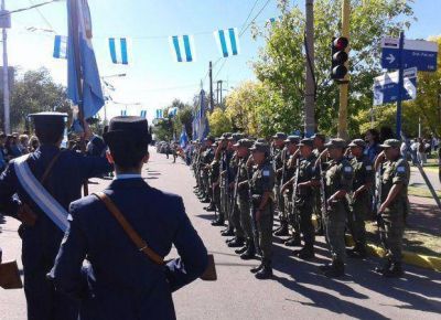 Una multitud homenaje� a los Veteranos y Ca�dos en Malvinas