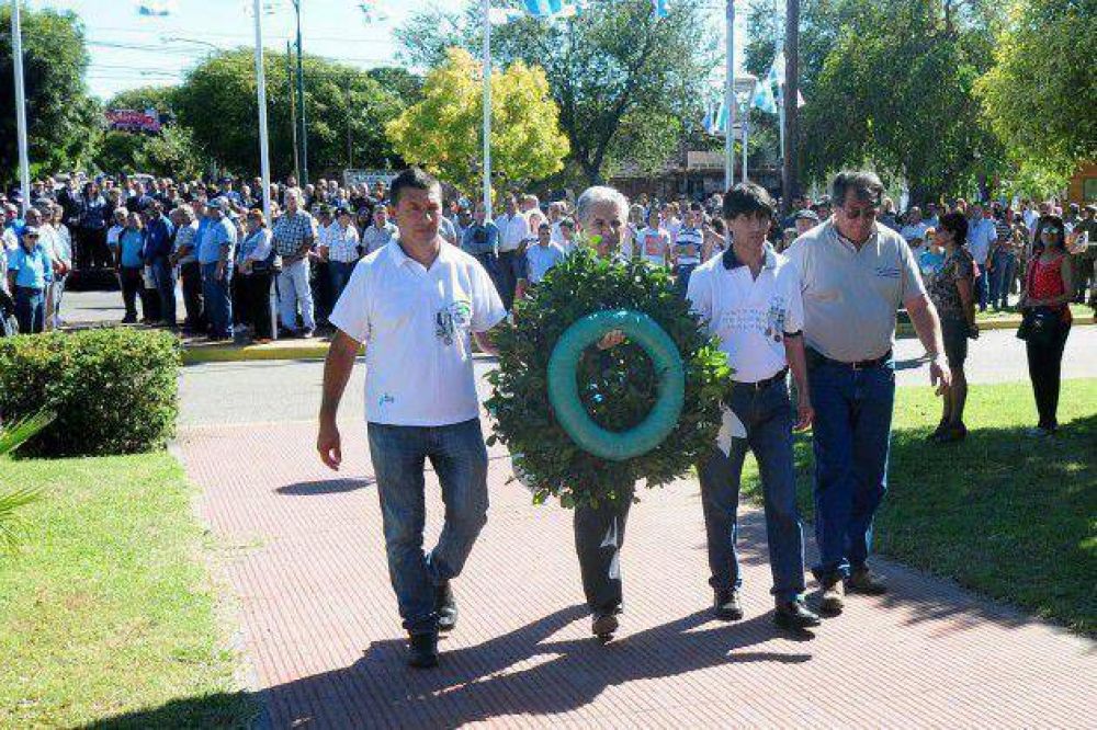 Poggi: �El reconocimiento es una gota en el mar en relaci�n a la gesta�