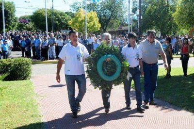 Poggi: �El reconocimiento es una gota en el mar en relaci�n a la gesta�