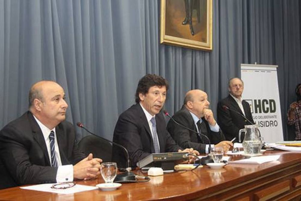 Gustavo Posse inaugur� un nuevo per�odo de las sesiones ordinarias del Concejo Deliberante de San Isidro 
