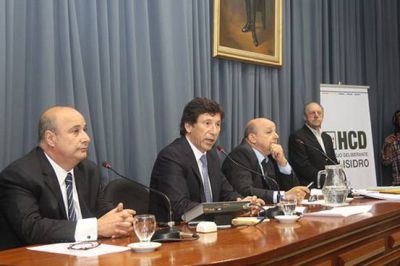 Gustavo Posse inaugur� un nuevo per�odo de las sesiones ordinarias del Concejo Deliberante de San Isidro 