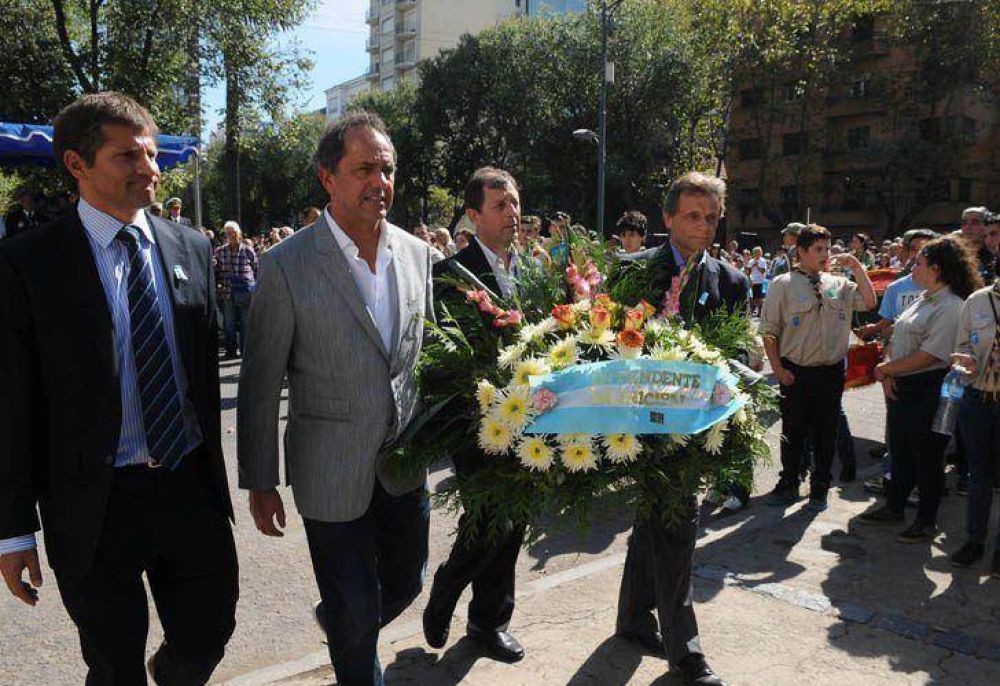 Daniel Scioli quiere lograr la soberan�a por la 