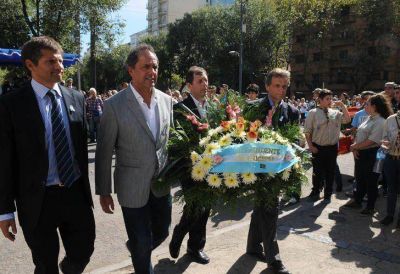 Daniel Scioli quiere lograr la soberan�a por la 