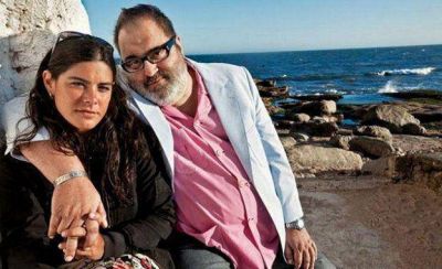 A solas con Sara, la mujer y donante de Lanata