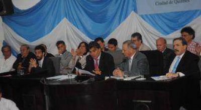 Guti�rrez reiter� anuncios de obras al inaugurar el 133� per�odo legislativo