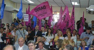 EL INTENDENTE DAR�O D�AZ P�REZ REALIZ� LA APERTURA DE SESIONES 2015