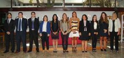 Juraron nuevos profesionales en el Colegio de Abogados