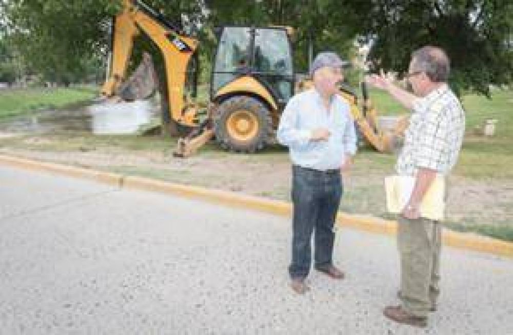 Precauci�n al circular por el puente San Mart�n