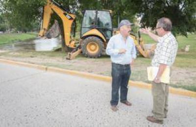 Precauci�n al circular por el puente San Mart�n