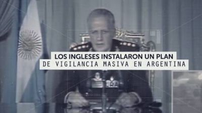 Revelan un plan de espionaje de Inglaterra a la Argentina por las Islas Malvinas