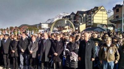 In�dito: Cristina peg� el faltazo al acto principal por Malvinas y arm� otro en un gimnasio