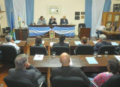 Dio inicio el Per�odo de Sesiones Ordinarias