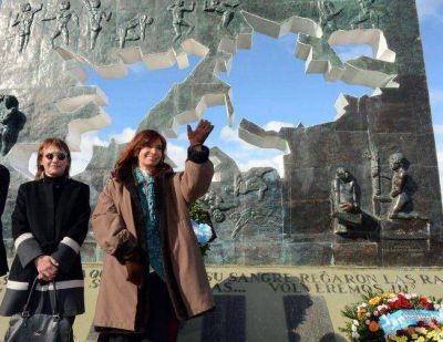 �No habr� un 9 de julio completo hasta que no podamos recuperar las Islas Malvinas�