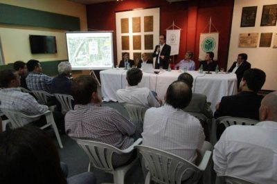 Parque Industrial: respaldo del sector privado al proyecto de Los Pol�gonos II