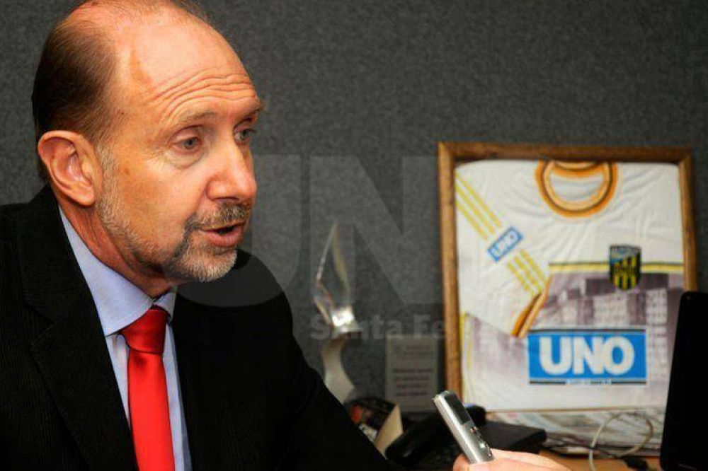 Omar Perotti: �El tren marca el fin del aislamiento de muchos pueblos�