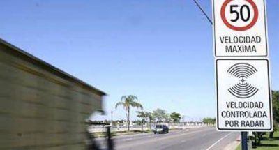 Quieren prohibir radares m�viles