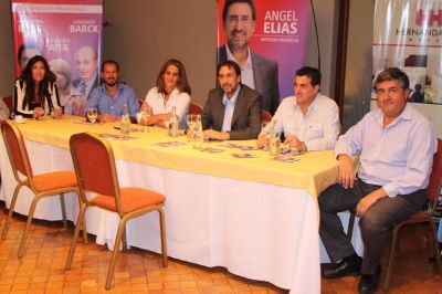 �ngel El�as present� en Santa Fe, su lista de Diputados Provinciales