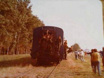 Dirigentes porte�os recuerdan nuevo aniversario