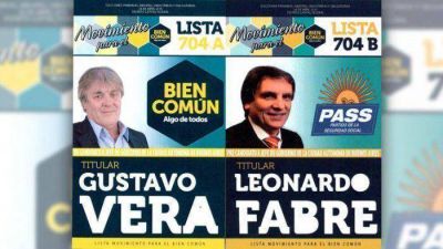 Se presentaron las boletas de los precandidatos para las primarias porte�as