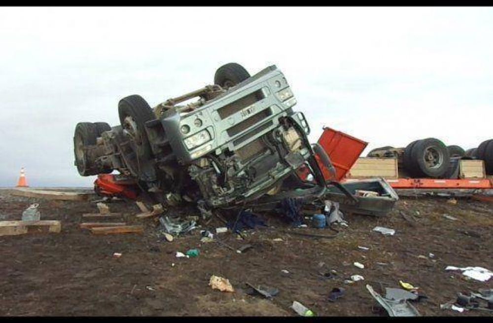 El accidente revel� la existencia de una carga irregular