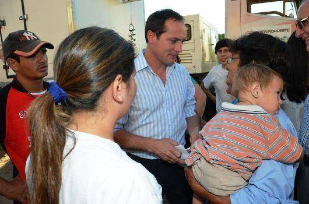 Camau, en Empedrado: �ya vendr�n tiempos de definiciones de candidaturas� hoy hay que seguir pensando en el futuro de Corrientes�